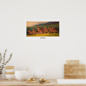 John La Farge Zeding Art Poster #152 ポスター (キッチン)