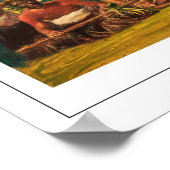 John La Farge Zeding Art Poster #152 ポスター (角)