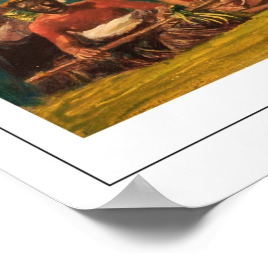 John La Farge Zeding Art Poster #152 ポスター (角)