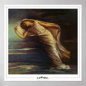 John La Farge Zeding Art Poster #154 ポスター (正面)