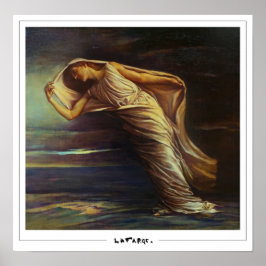 John La Farge Zeding Art Poster #154 ポスター