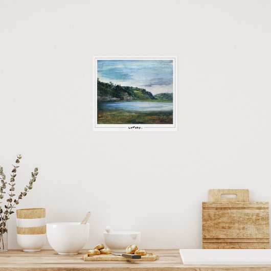 John La Farge Zeding Art Poster #157 ポスター (キッチン)