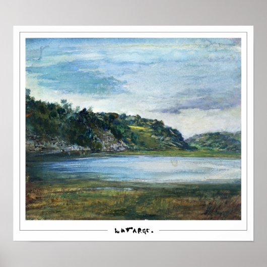 John La Farge Zeding Art Poster #157 ポスター (正面)