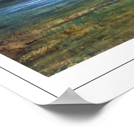 John La Farge Zeding Art Poster #157 ポスター (角)