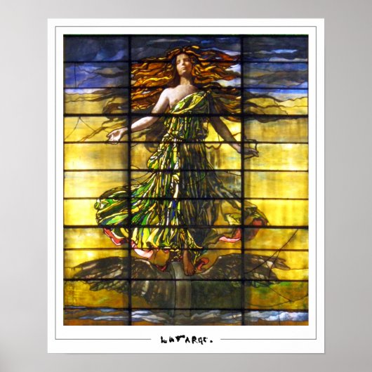John La Farge Zeding Art Poster #158 ポスター (正面)