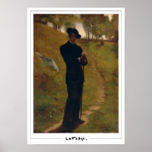 John La Farge Zeding Art Poster #159