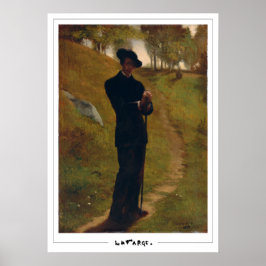 John La Farge Zeding Art Poster #159 ポスター