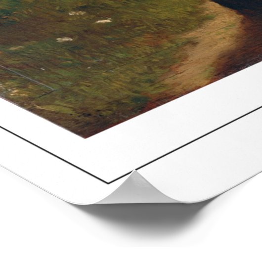 John La Farge Zeding Art Poster #159 ポスター (角)