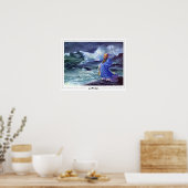 John La Farge Zeding Art Poster #25 ポスター (キッチン)