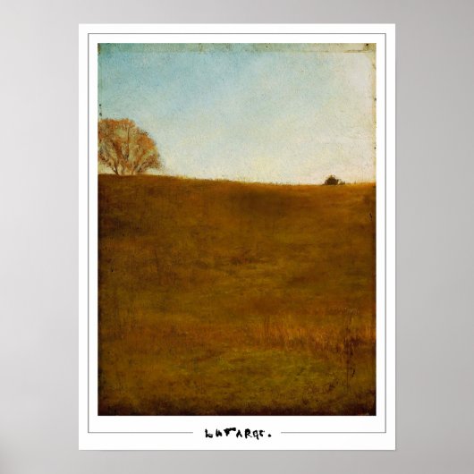 John La Farge Zeding Art Poster #28 ポスター (正面)
