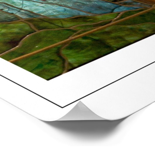 John La Farge Zeding Art Poster #91 ポスター (角)