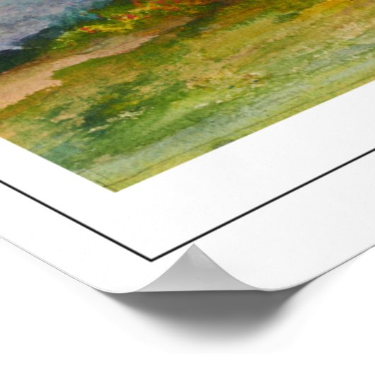 John La Farge Zeding Art Poster #94 ポスター (角)