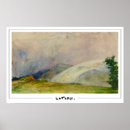 John La Farge Zeding Art Poster #94 ポスター