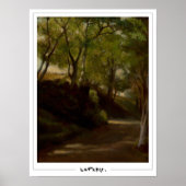 John La Farge Zeding Art Poster #98 ポスター (正面)