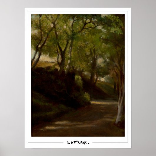 John La Farge Zeding Art Poster #98 ポスター (正面)