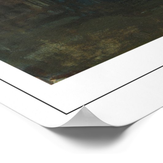 John La Farge Zeding Art Poster #99 ポスター (角)