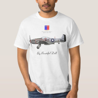 John Lander's P-51 "Big Beautiful Doll" Tシャツ