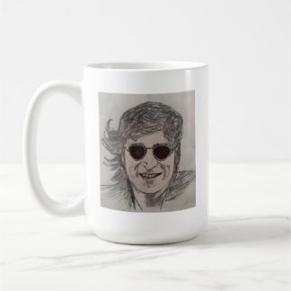 John Lennon コーヒーマグカップ