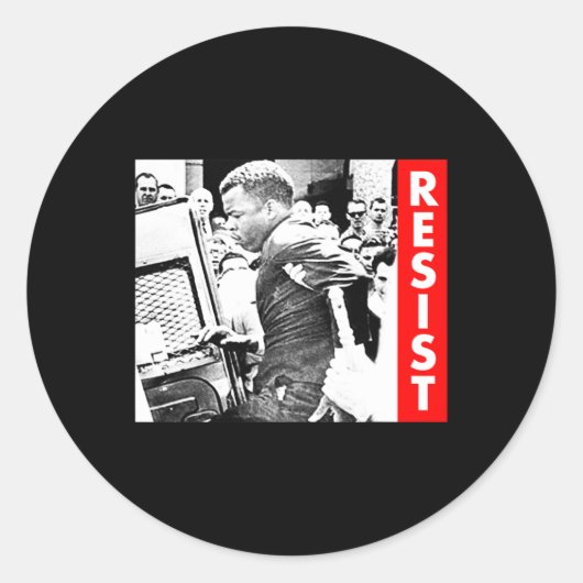 John Lewis – レジスト ラウンドシール (正面)