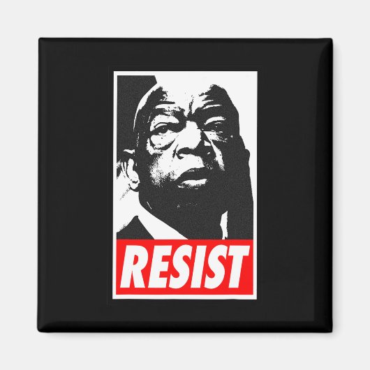 John Lewis – レジスト – 2020 マグネット (正面)