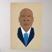 John Lewis, Black History Makers Icon Original ポスター (正面)