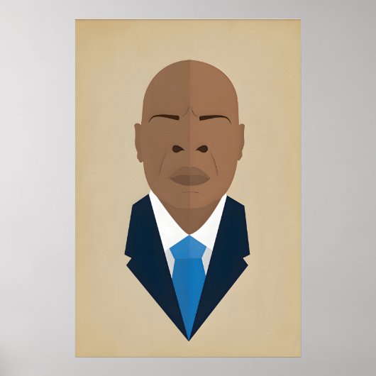 John Lewis, Black History Makers Icon Original ポスター (正面)