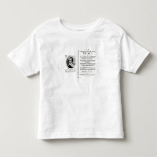 John Lilburneによるキリスト教男性の裁判 トドラーTシャツ