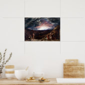 John Linnell Noah The Eve of the Deluge ポスター (キッチン)