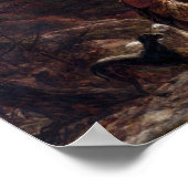 John Linnell Noah The Eve of the Deluge ポスター (角)