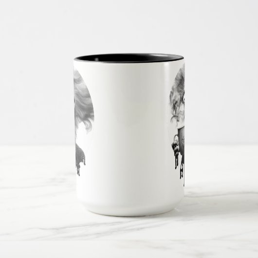 John: Liquid Brain Mornings マグカップ (中央)