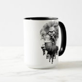 John: Liquid Brain Mornings マグカップ (正面右)