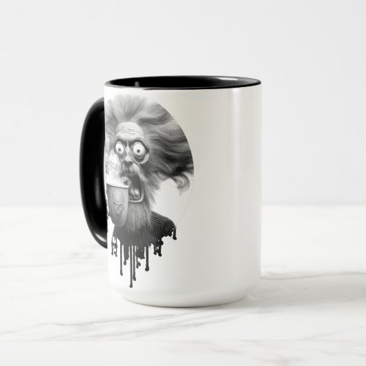 John: Liquid Brain Mornings マグカップ (正面左)