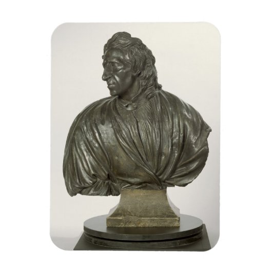 John Locke (1632-1704) c.1700 (鉛) マグネット (縦)