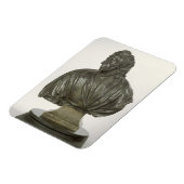 John Locke (1632-1704) c.1700 (鉛) マグネット (左側)