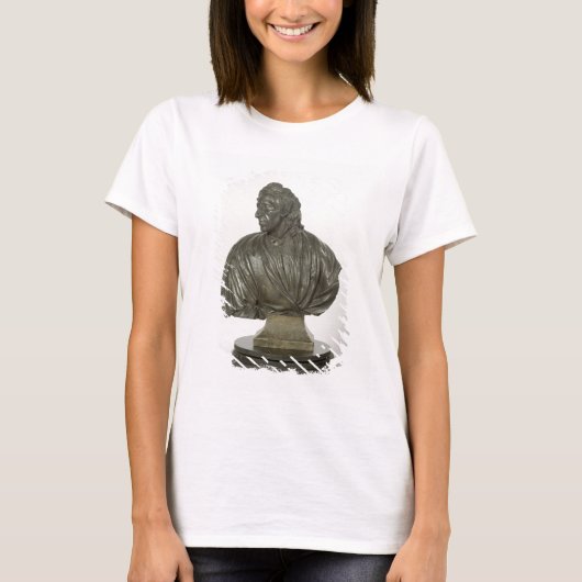 John Locke (1632-1704) c.1700 (鉛) Tシャツ (正面)