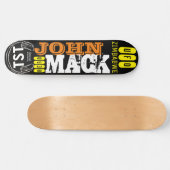 JOHN MACK UFOジンバブエのスケートボード スケートボード (横)