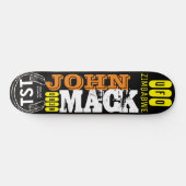 JOHN MACK UFOジンバブエのスケートボード スケートボード (横)