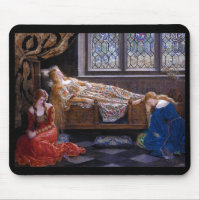 John Maler Collier, "スリープ美しい"