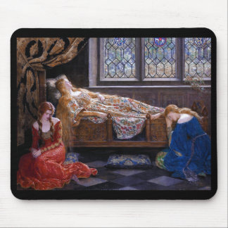 John Maler Collier, "スリープ美しい" マウスパッド