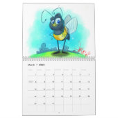 John-Marc 2024カレンダー カレンダー (3月 2026)