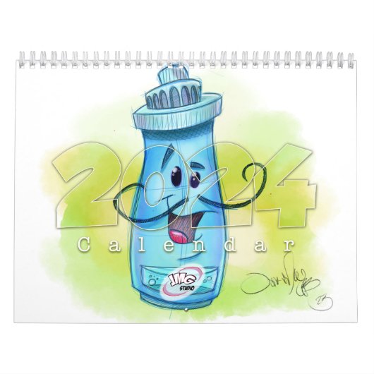 John-Marc 2024カレンダー カレンダー (カバー)