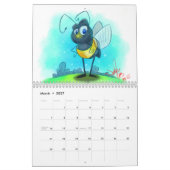 John-Marc 2024カレンダー カレンダー (3月 2027)