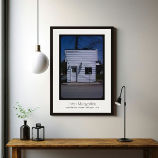 JOHN MARGOLIES - BARBER ELISABETH WEST VIRGINIA ポスター