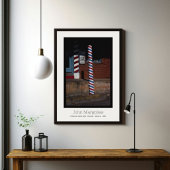 JOHN MARGOLIES - BARBER ROANOKE ALABAMA ポスター