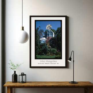 JOHN MARGOLIES - SEAHORSE MATTAPOISETT MA ポスター