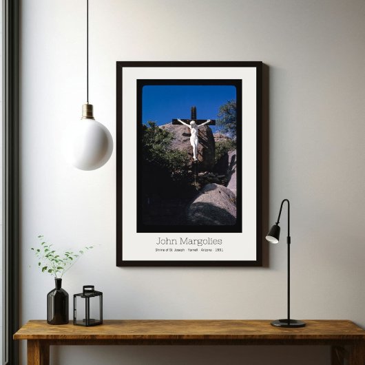 JOHN MARGOLIES - SHRINE ST. JOSEPH YARNELL ARIZONA ポスター