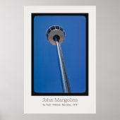 JOHN MARGOLIES - SKY TOWER WILDWOOD NEW JERSEY ポスター (正面)