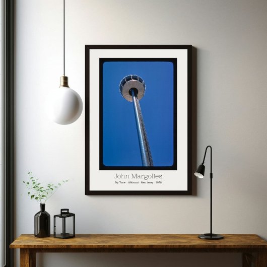JOHN MARGOLIES - SKY TOWER WILDWOOD NEW JERSEY ポスター