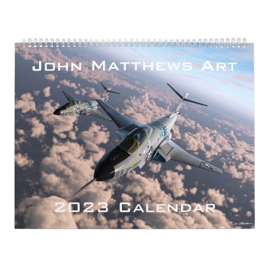 John Matthewsアートカレンダー カレンダー (カバー)