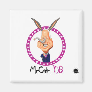 JOHN-McCAINマグネット マグネット
